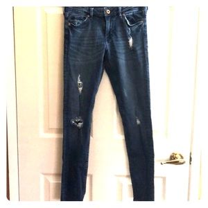 H&M divided stretch denim jeans
